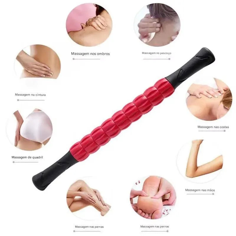 Bastão Massageador Fitness