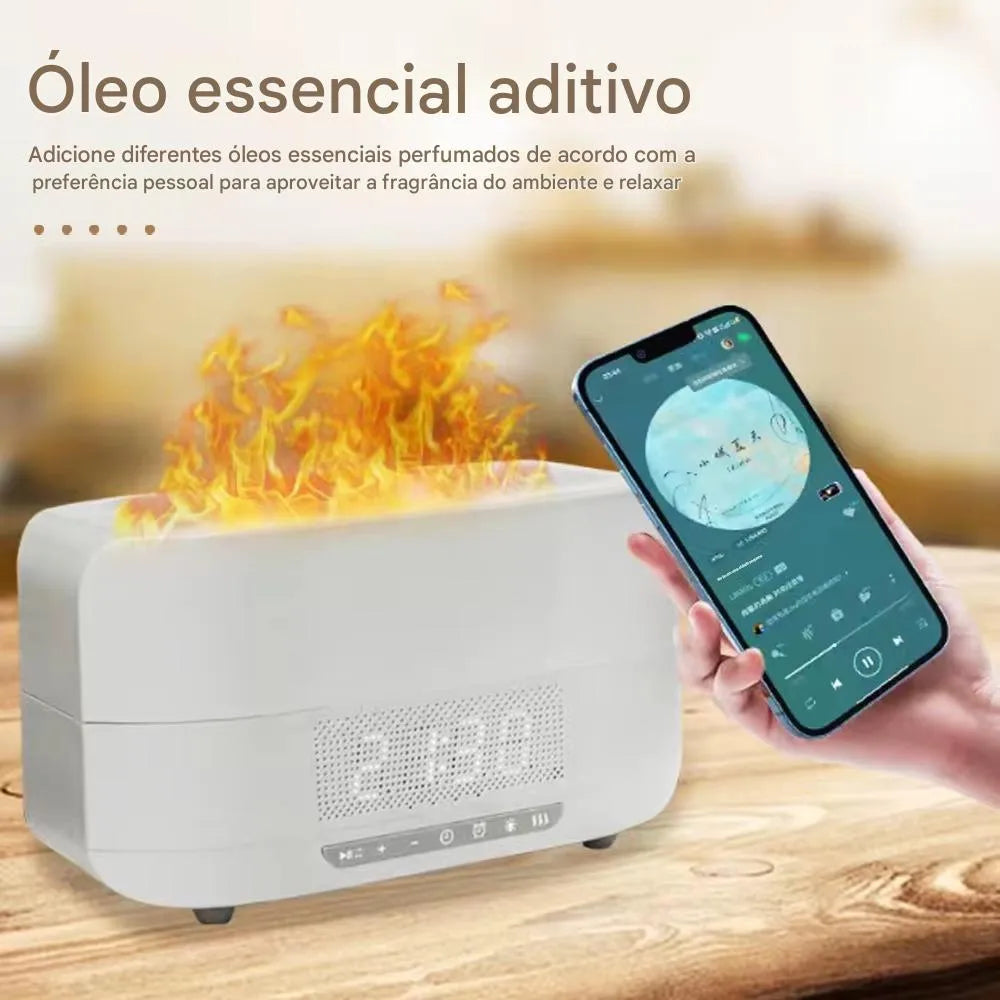 Difusor de Aromas 4 em 1 Ortoluxxe