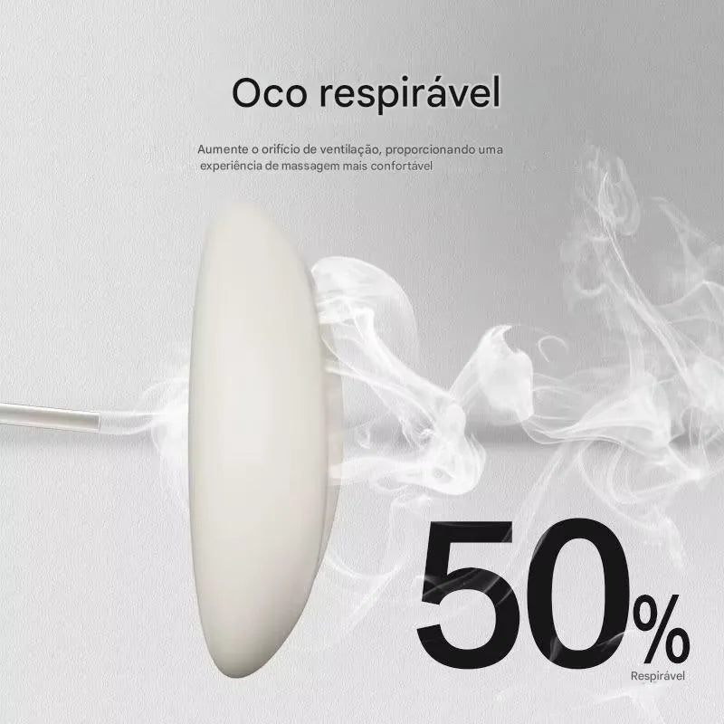 Almofada de apoio macio em formato U para SPA e salão de beleza