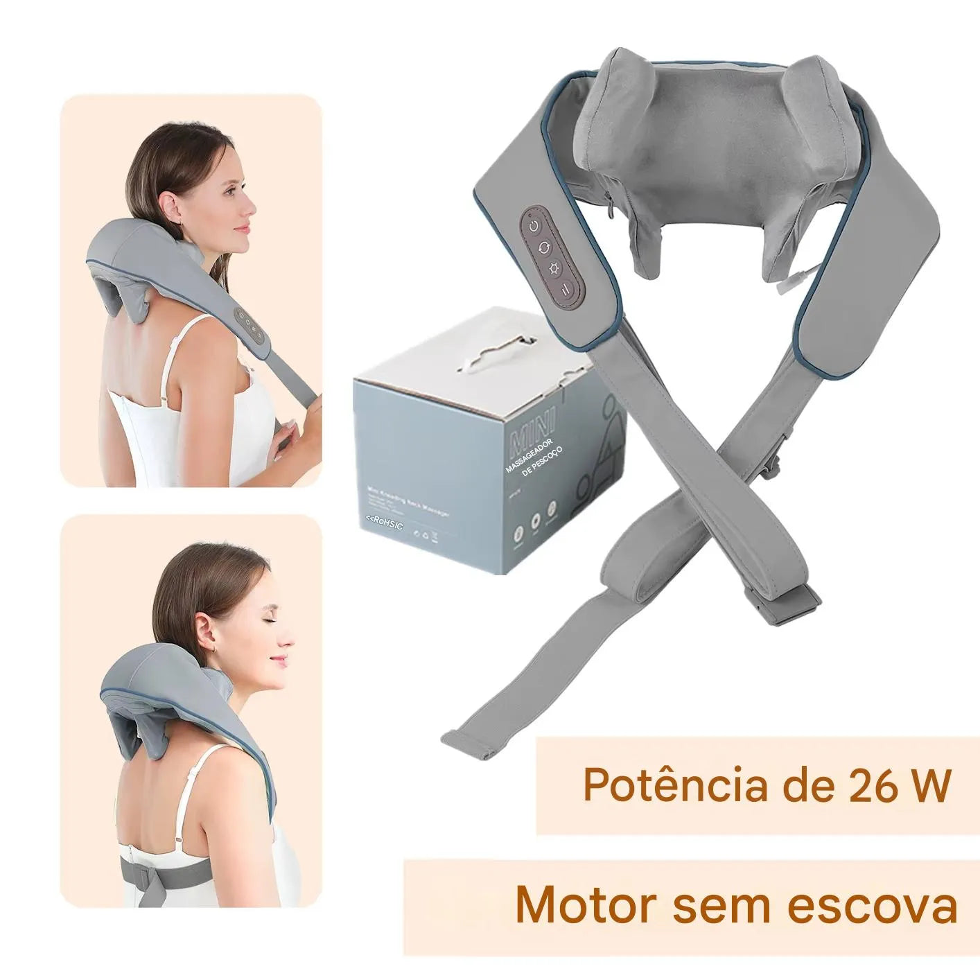 Massageador Cervical e Ombros Foreverlily