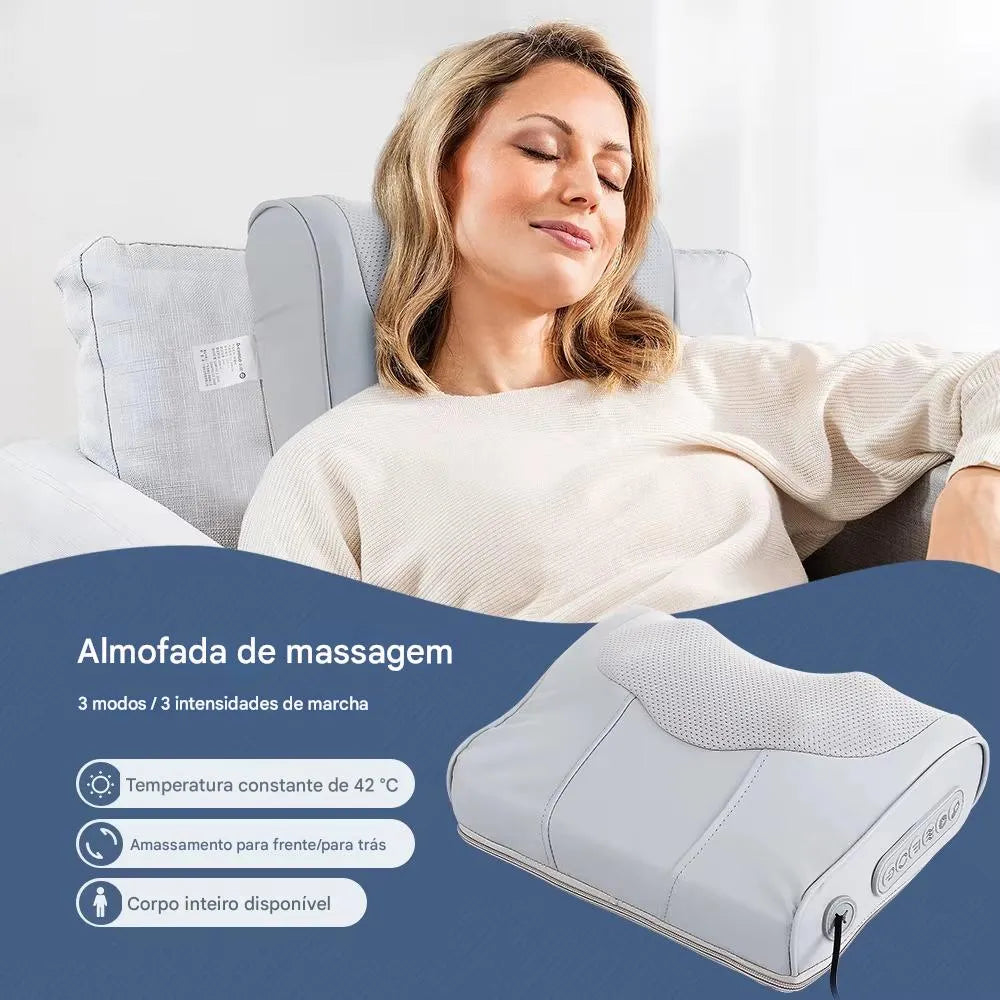 Almofada Massageadora Cervical