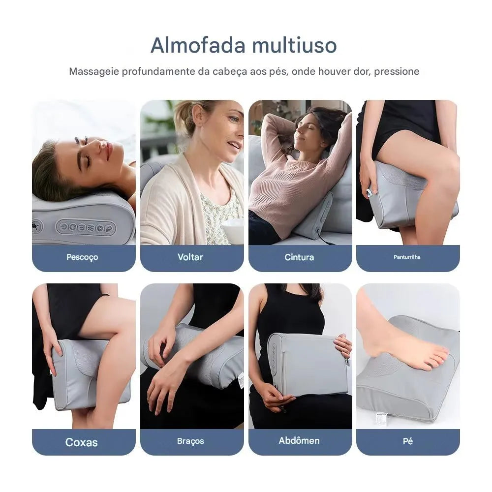 Almofada Massageadora Cervical