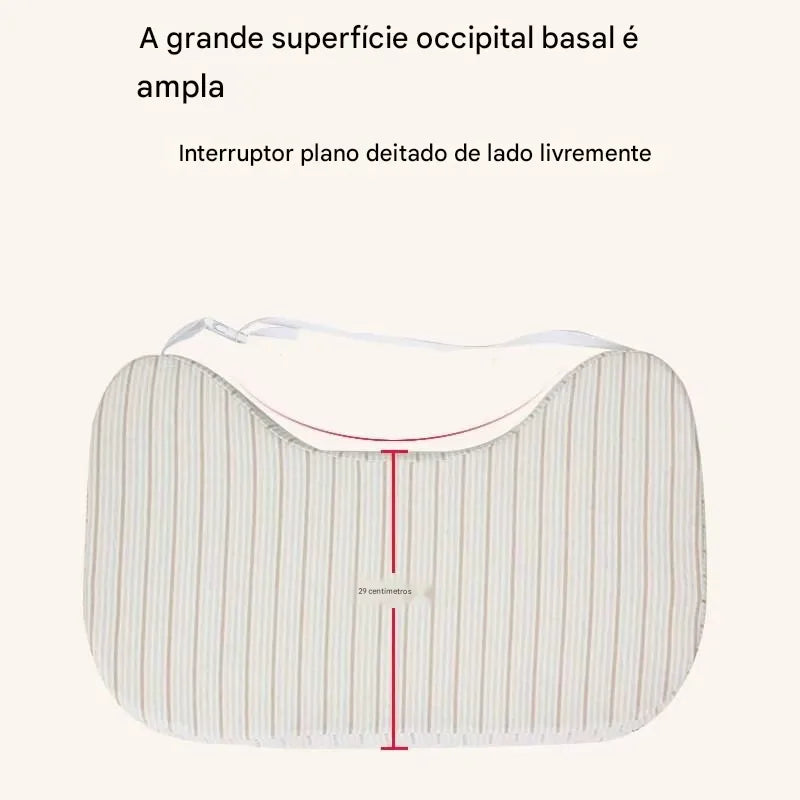 Almofada de Amamentação BabySlope Ortoluxxe  Ajustável Anti-Refluxo para Recém-Nascidos