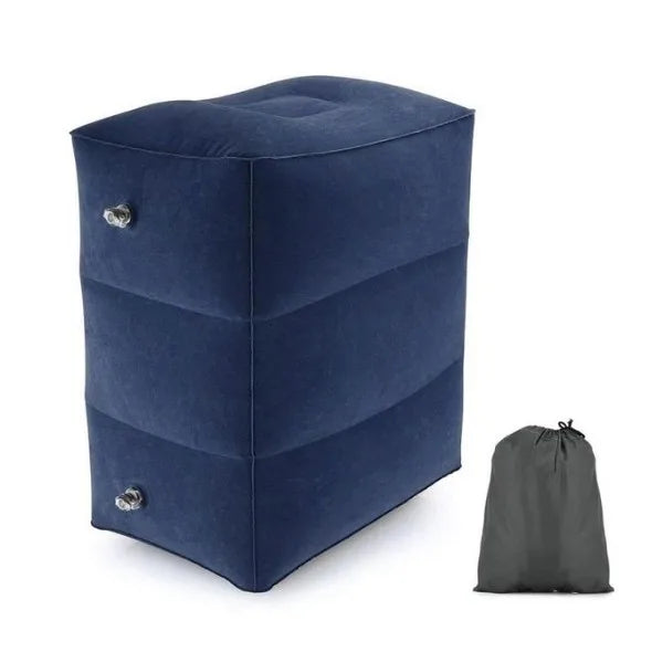 Almofada Inflável de Viagem Apoio para Pés Ortoluxxe