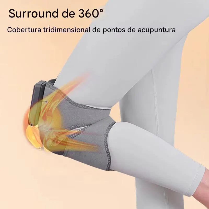 Massageador Elétrico para Joelhos Ortoluxxe