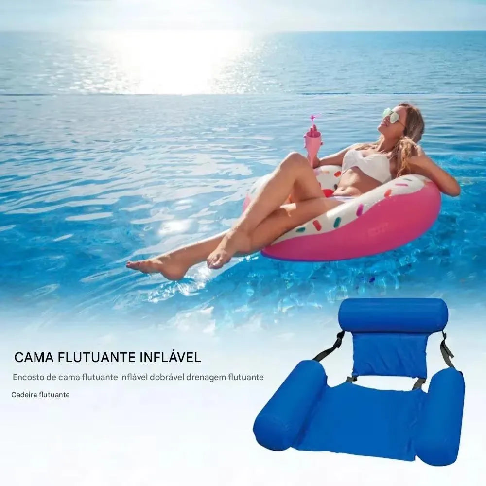 Colchão Inflável para Piscina Ortoluxxe