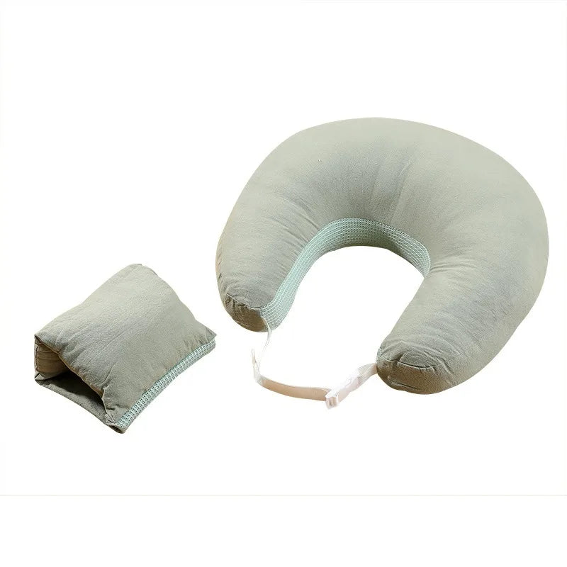 Almofada de Amamentação MomCare Ortoluxxe com Suporte Ergonômico e Mãos Livres