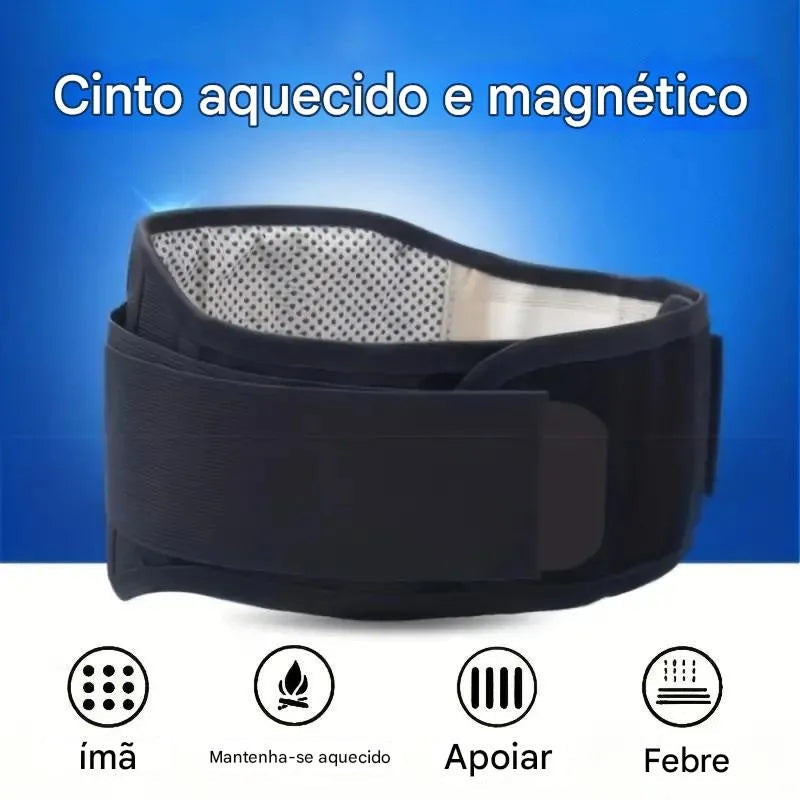 Cinta Massageadora Magnética Ortoluxxe
