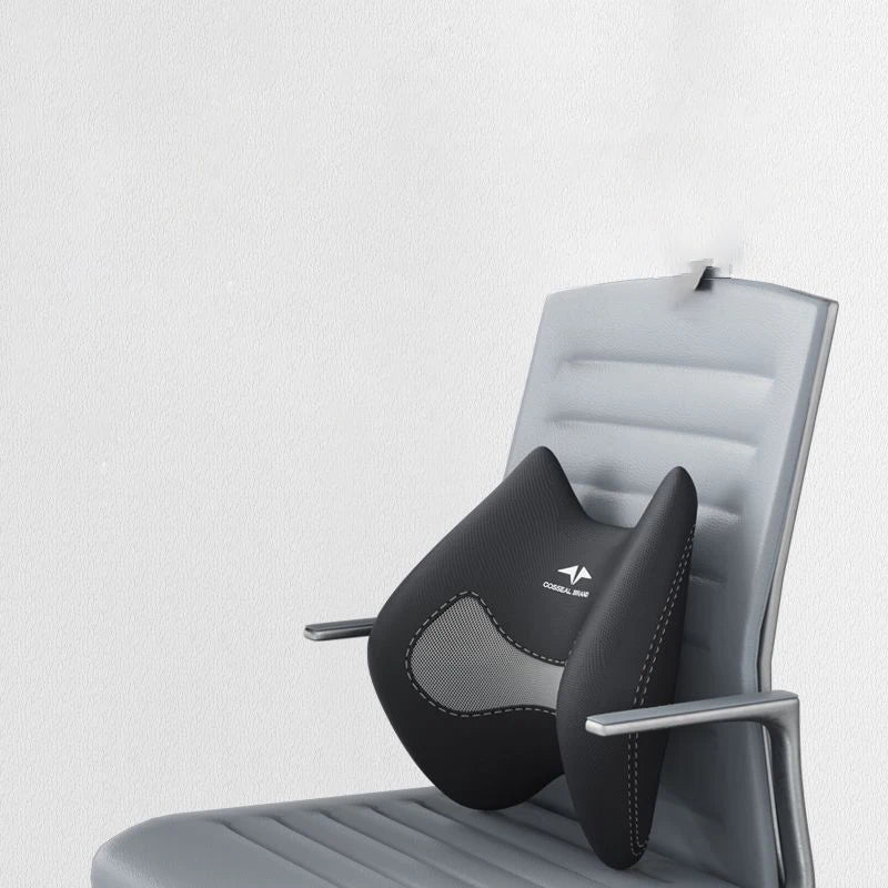 Encosto cervical e cabeça ajustavel para cadeira de escritório Ortoluxxe