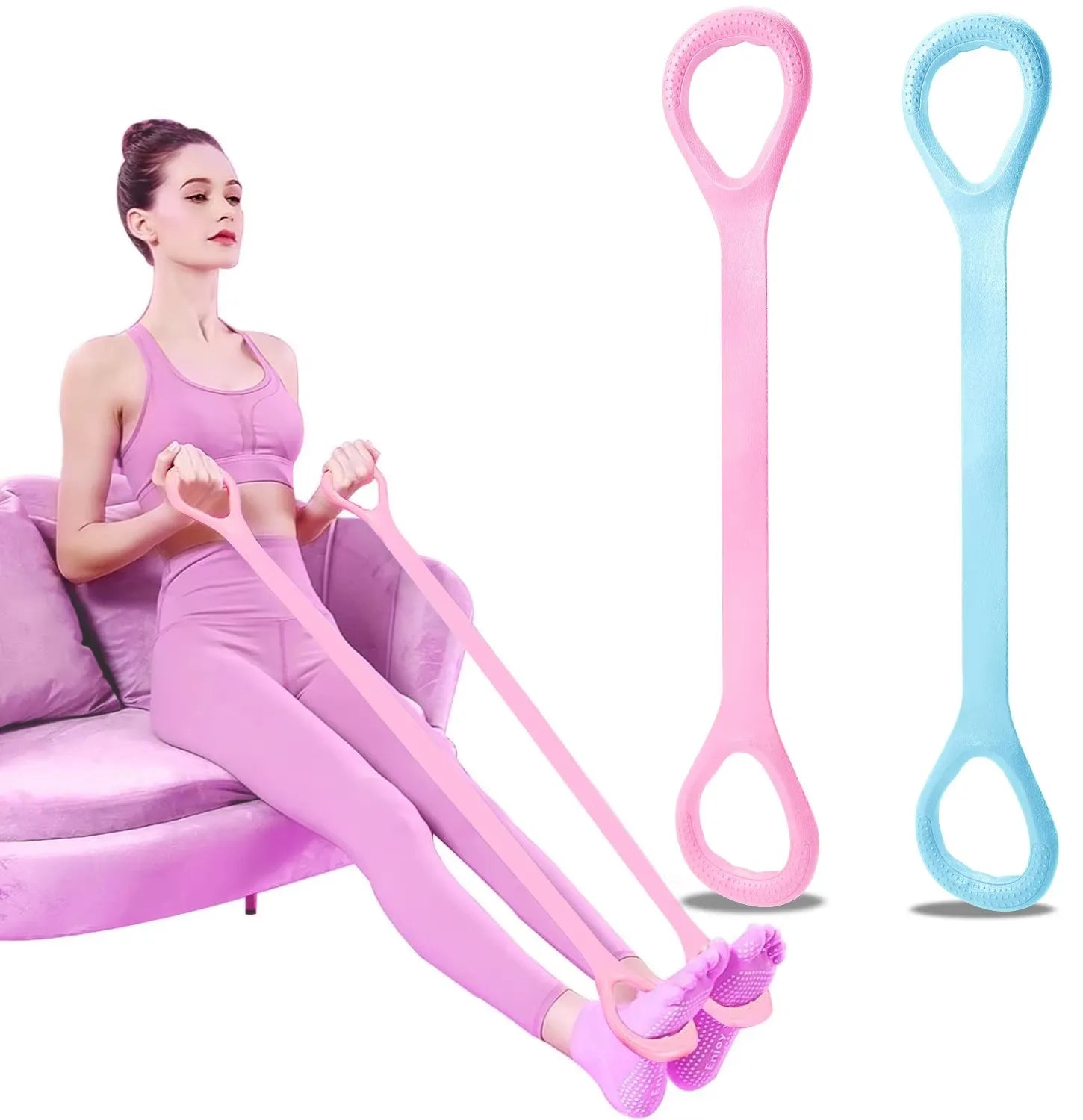 Elásticos para Exercícios de Braços