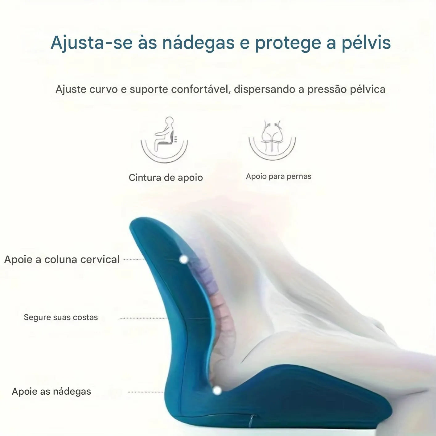 Almofada Ergonômica Ortoluxxe