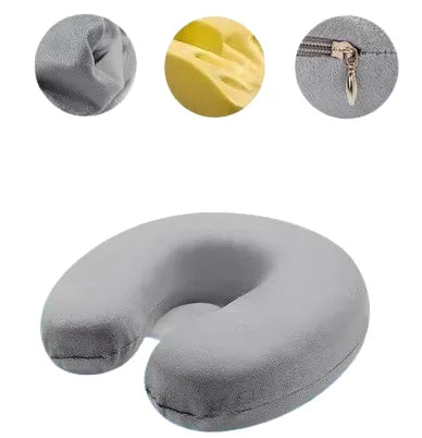 Almofada Facial Macia em Espuma para SPA