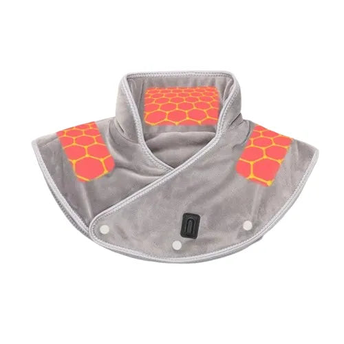 Almofada Térmica Elétrica USB para Ombros e Pescoço