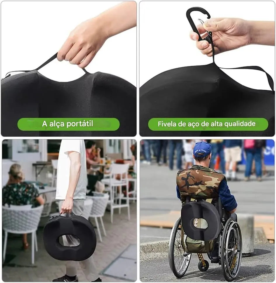 Almofada para dor Lombar, Gravidez e Pós-Operatório Ortoluxxe