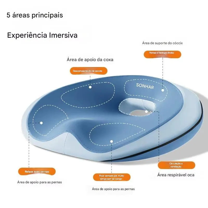 Almofada Ergonômica Ortoluxxe
