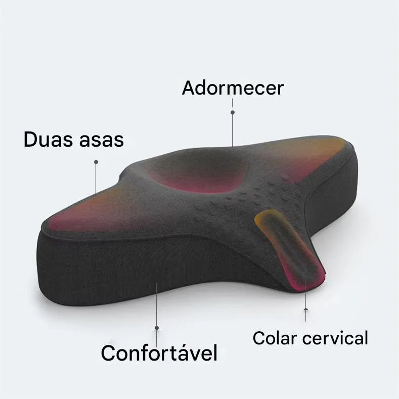 Travesseiro Ortopédico para Sono Saudável e Confortável