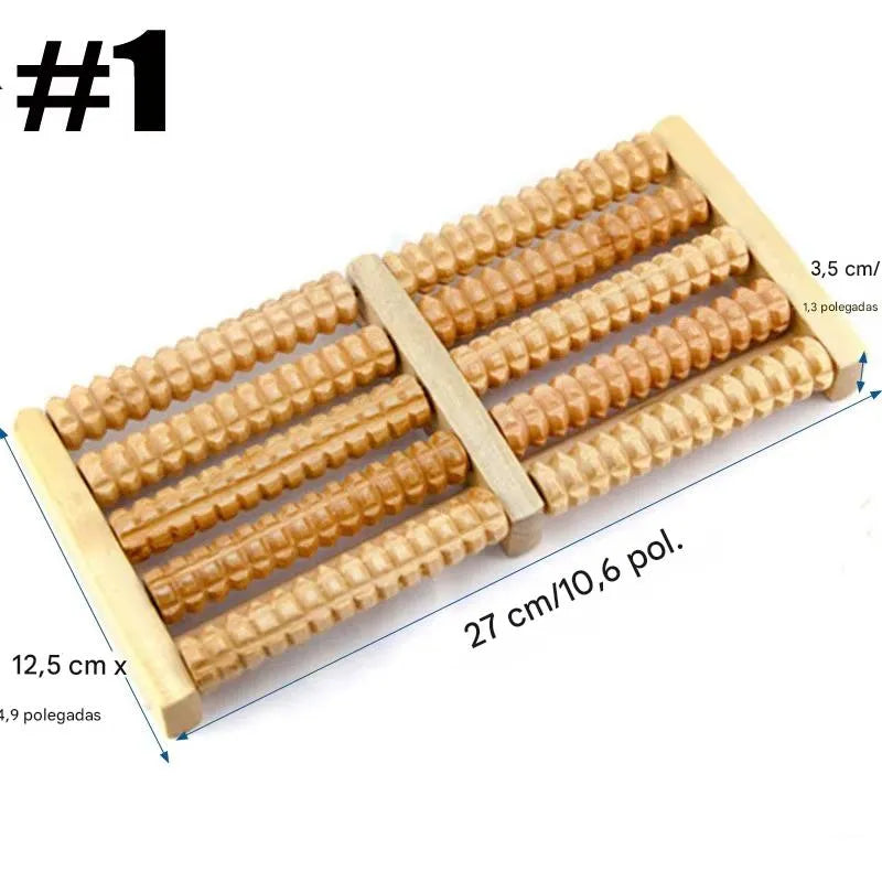 Massageador de Pés Roller