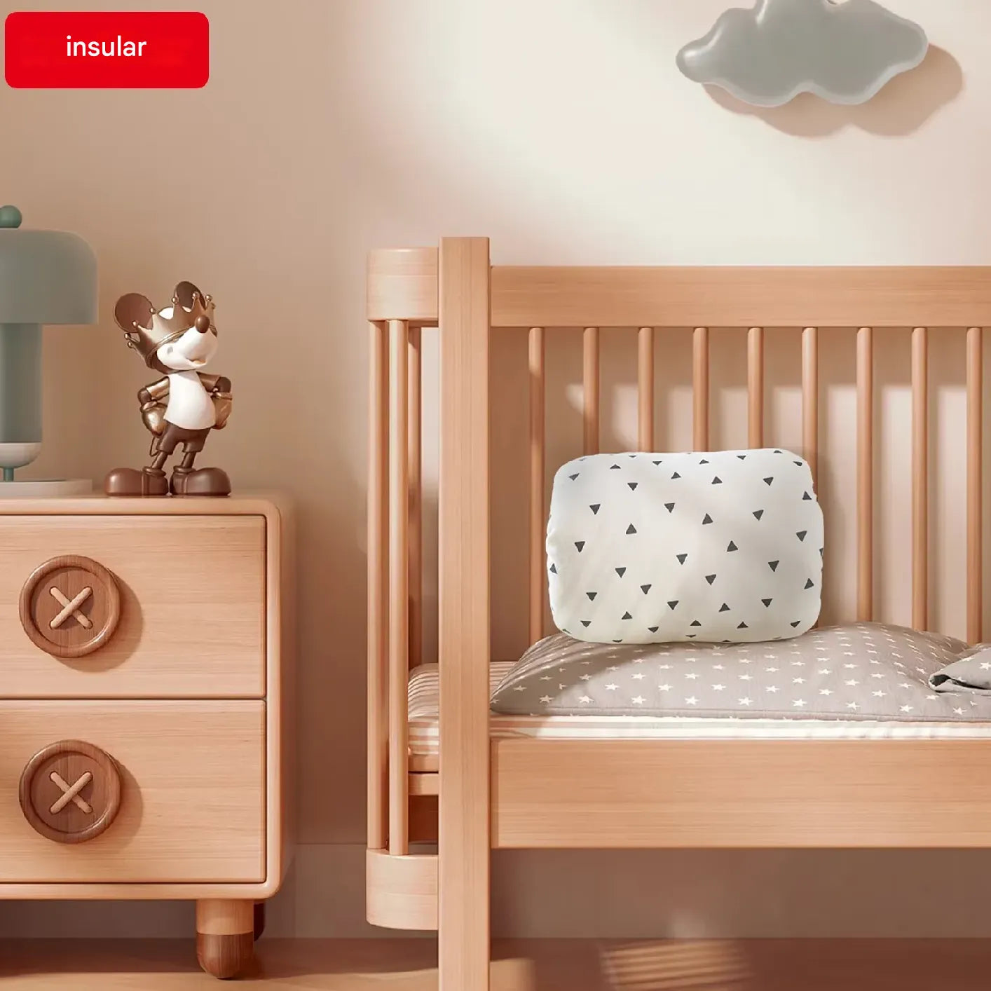 Almofada de Amamentação Suporte para Cintura e Mãos Livres Ortoluxxe