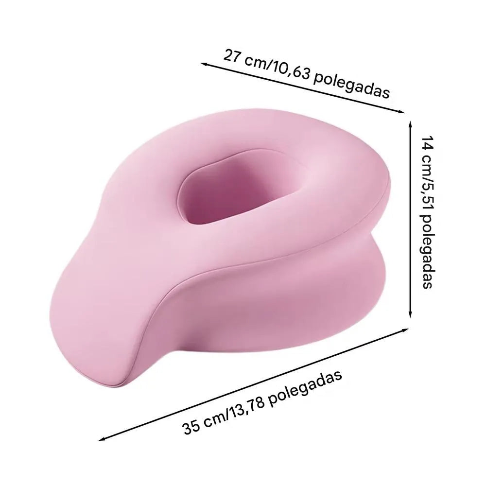 Travesseiro Ergonômico Apoio Facial para Massagem