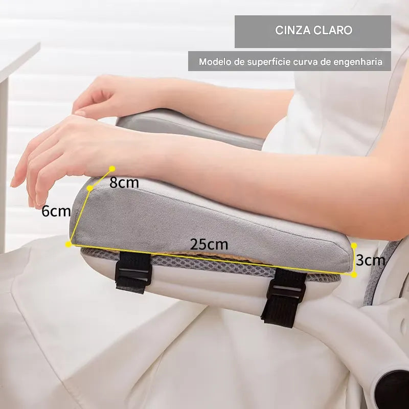 Almofada de Espuma para Suporte de Cotovelo em Cadeiras de Escritório Ortoluxxe