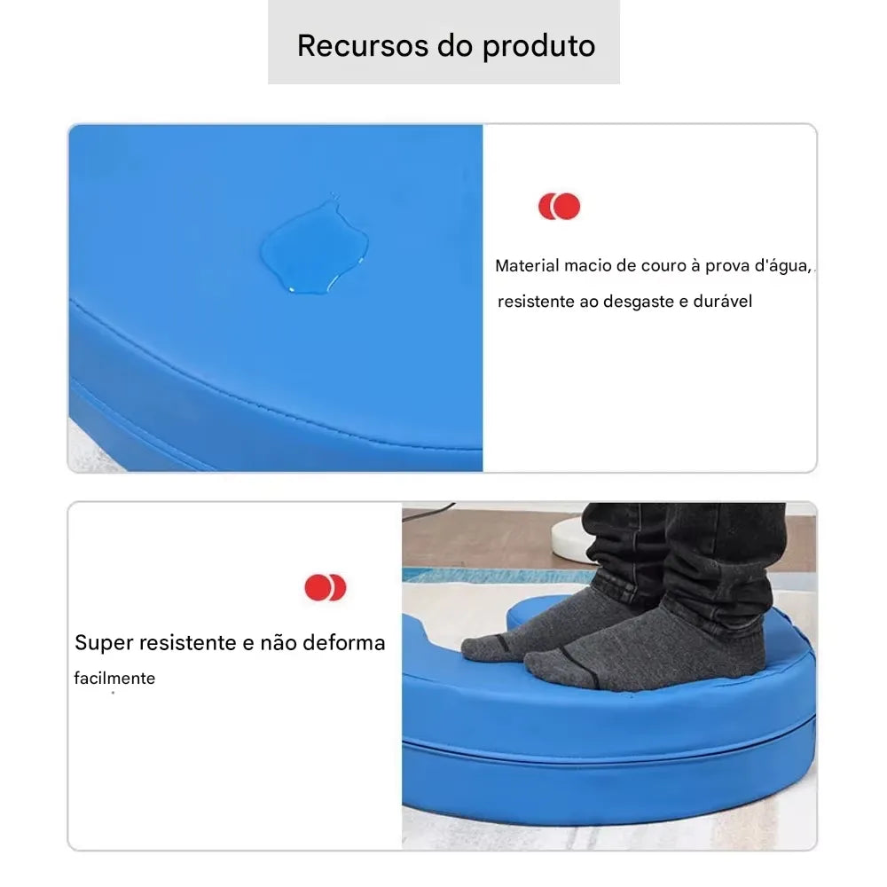 Almofada Ergonômica de Rotação para Pacientes Acamados e Prevenção de Atrofia Muscular