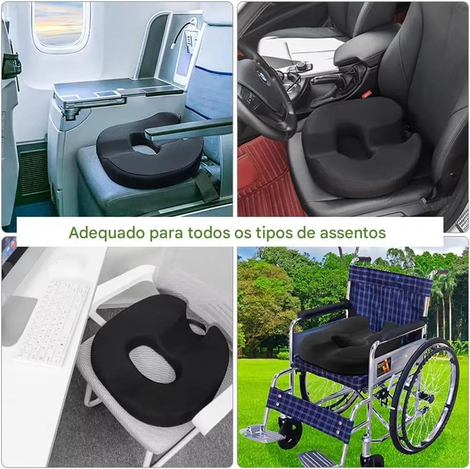 Almofada para dor Lombar, Gravidez e Pós-Operatório Ortoluxxe