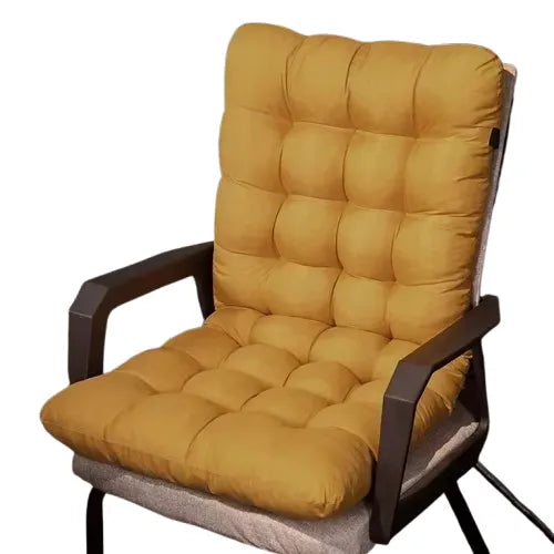 Almofada Reclinável Macia e Confortável para Cadeiras de Escritório e Balanço Ortoluxxe