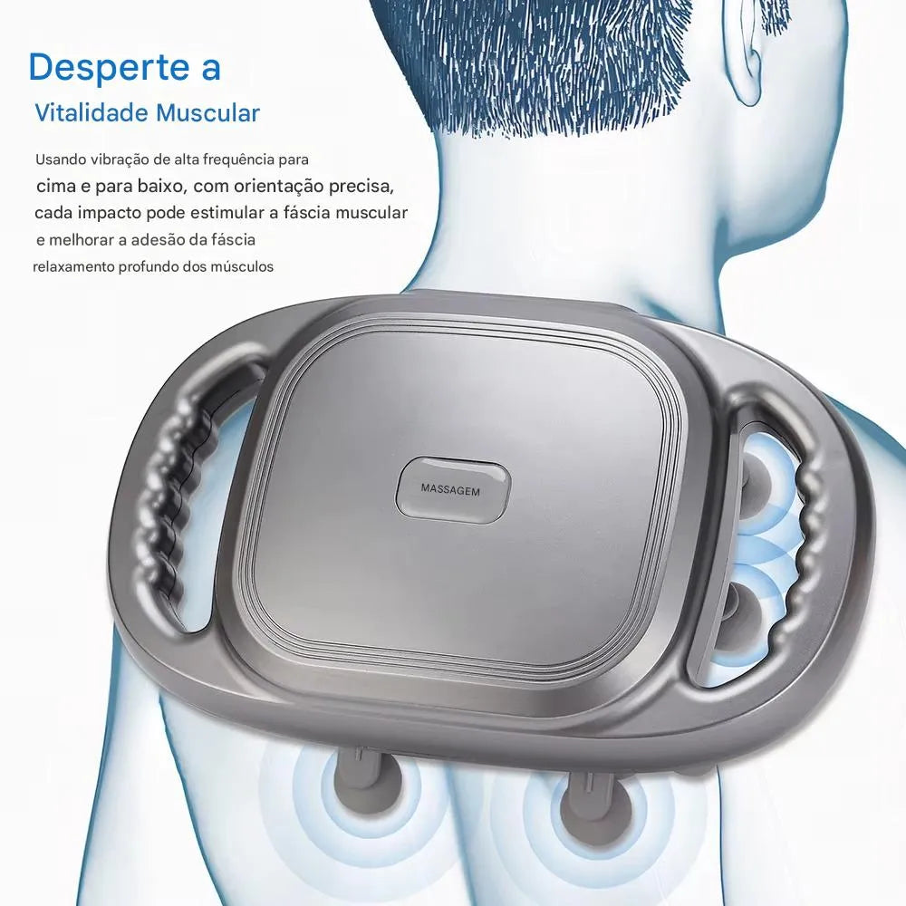 Massageador Muscular Profundo 22 Cabeças