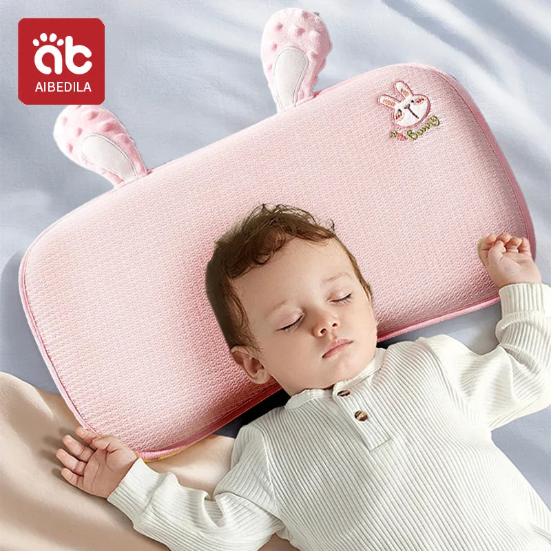 Travesseiro para Bebês Recém-Nascidos com Design Ergonômico Ortoluxxe