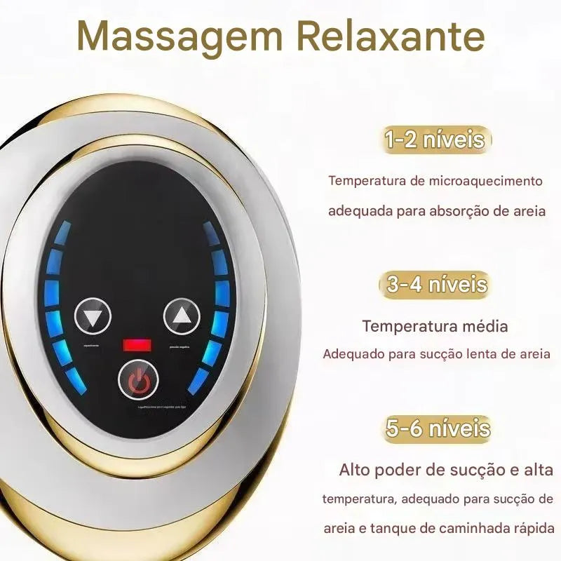 Massageador Elétrico Ortoluxxe