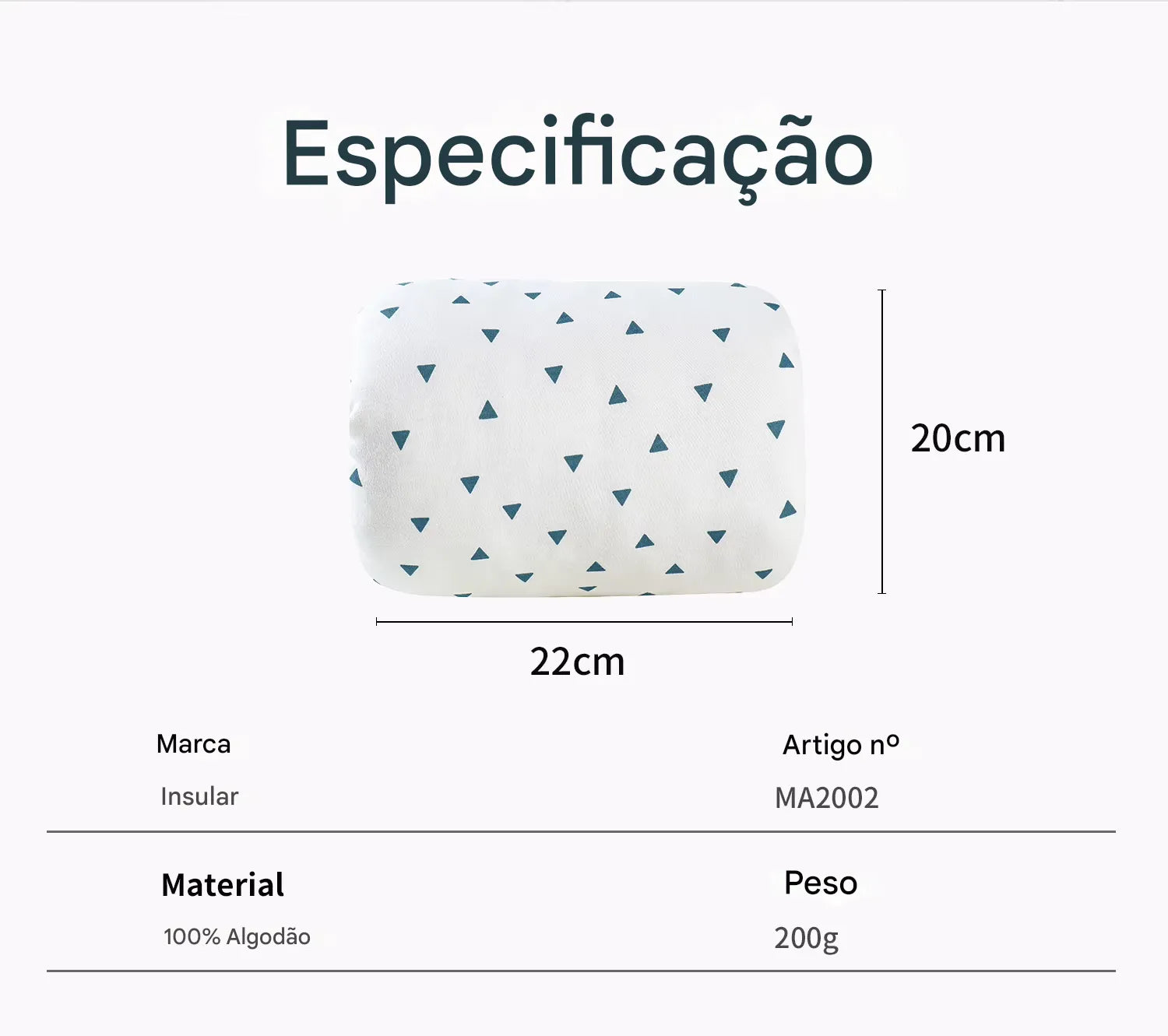 Almofada de Amamentação Suporte para Cintura e Mãos Livres Ortoluxxe