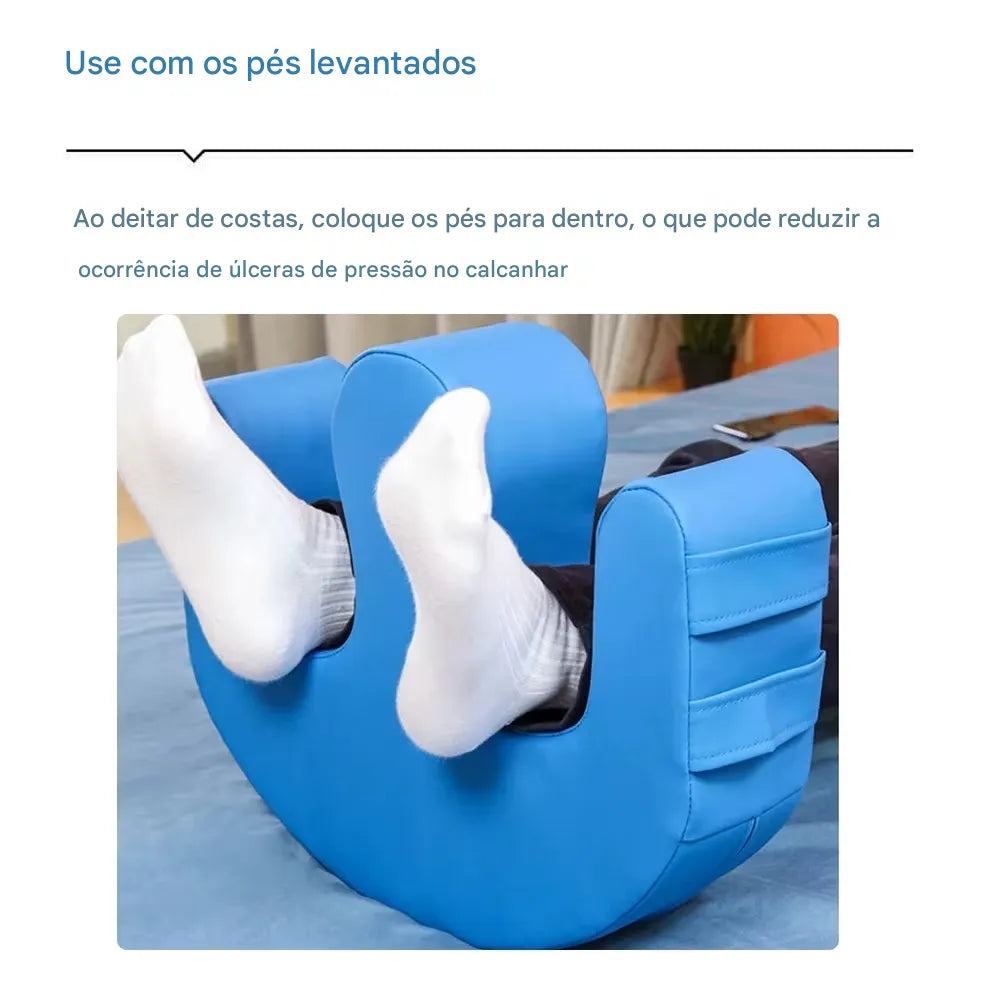 Almofada Ergonômica de Rotação para Pacientes Acamados e Prevenção de Atrofia Muscular