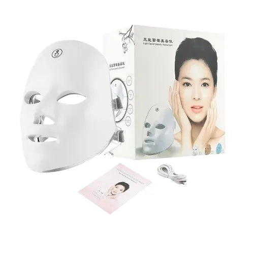 Máscara Facial de LED Ortoluxxe