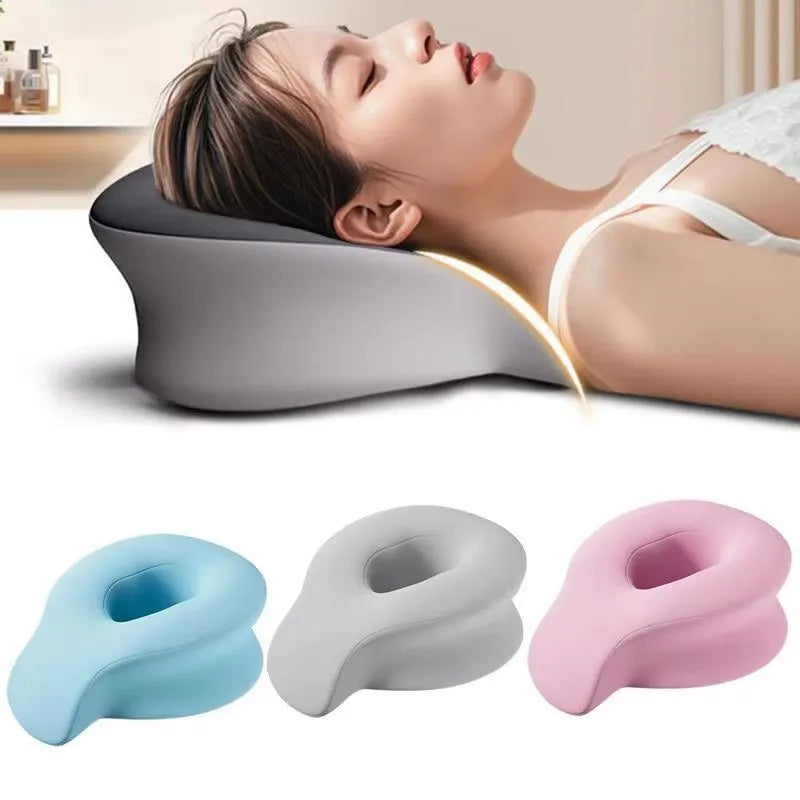 Travesseiro Ergonômico Apoio Facial para Massagem