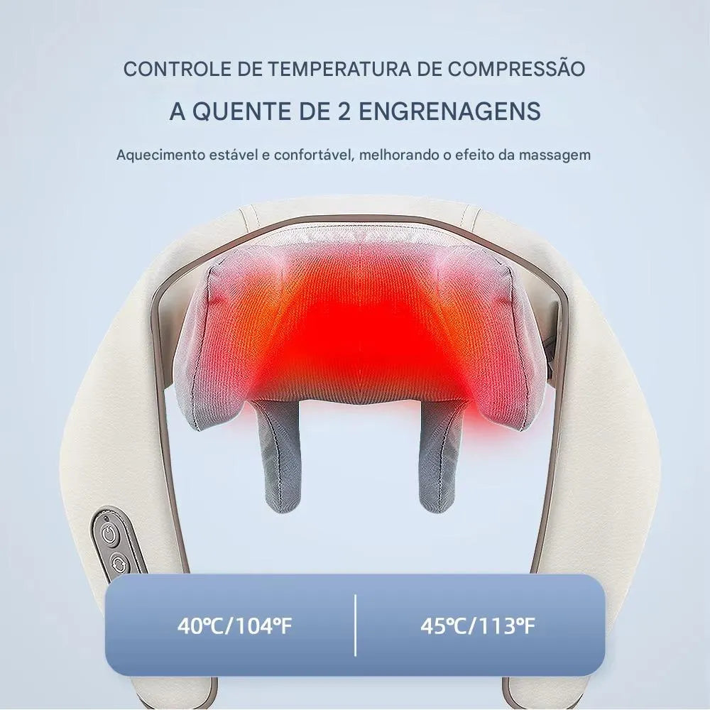 Massageador Cervical e Ombros Foreverlily