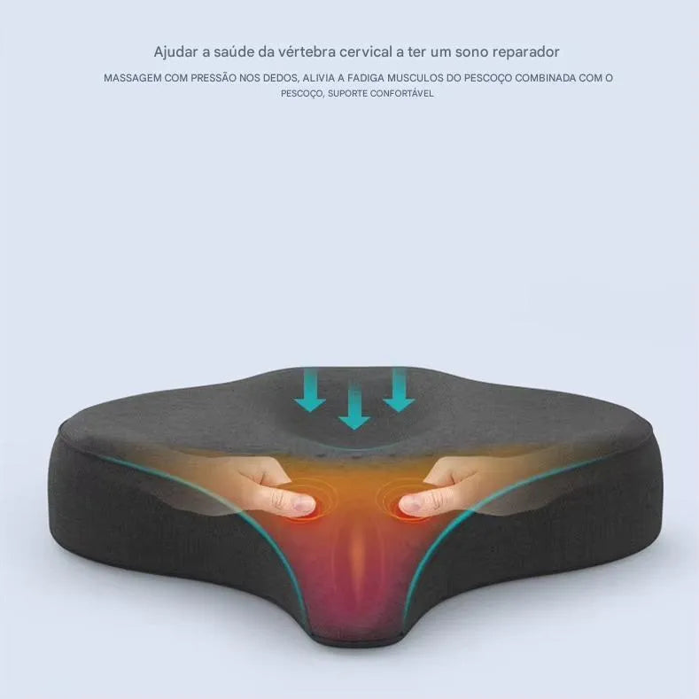 Travesseiro Ortopédico para Sono Saudável e Confortável