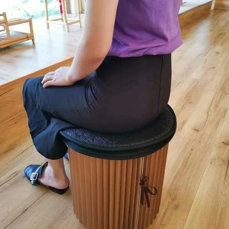 Almofada Giratória 360° Ortoluxxe com Espuma de Memória para Assento de Carro e Cadeira