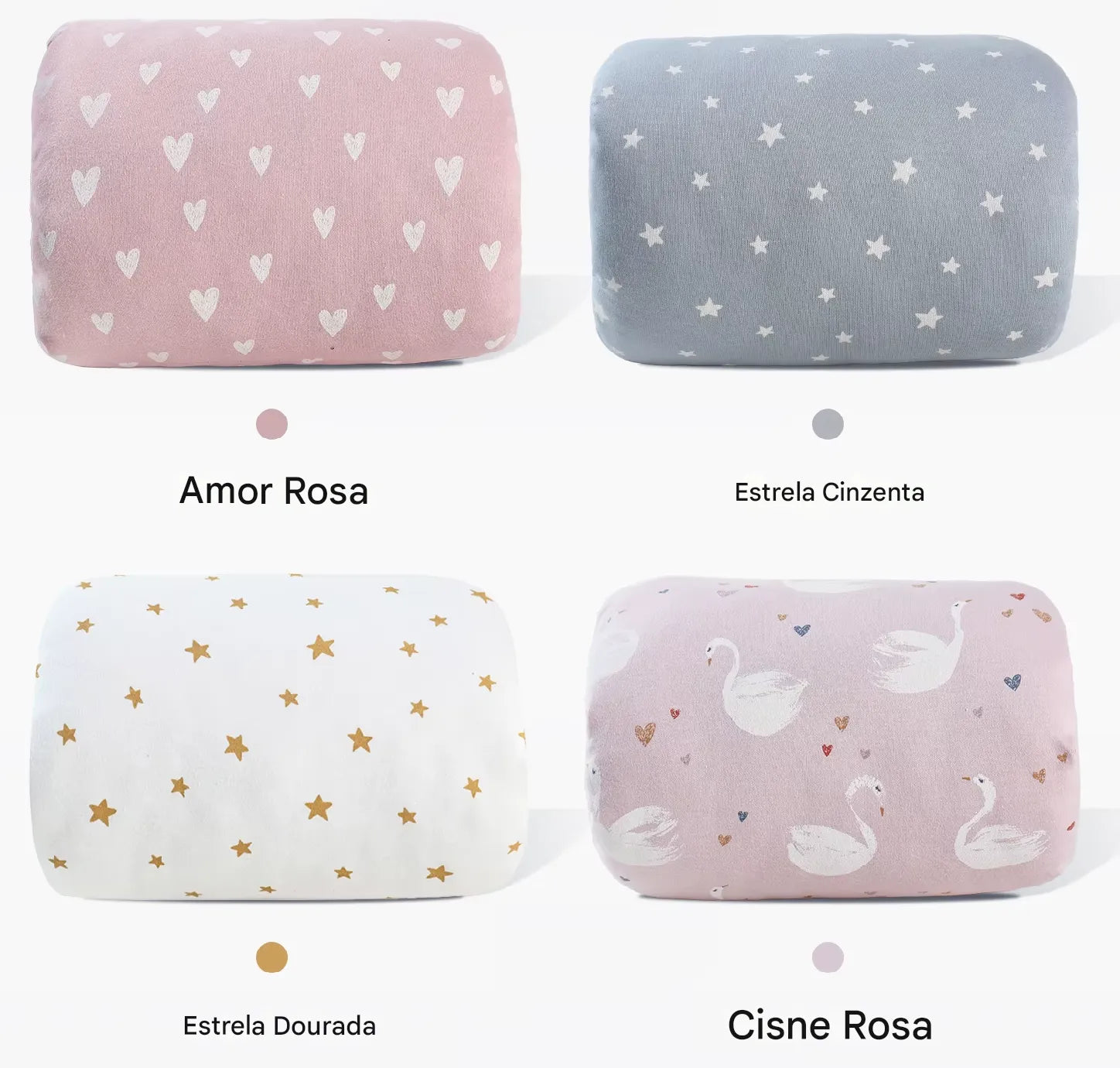 Almofada de Amamentação Suporte para Cintura e Mãos Livres Ortoluxxe