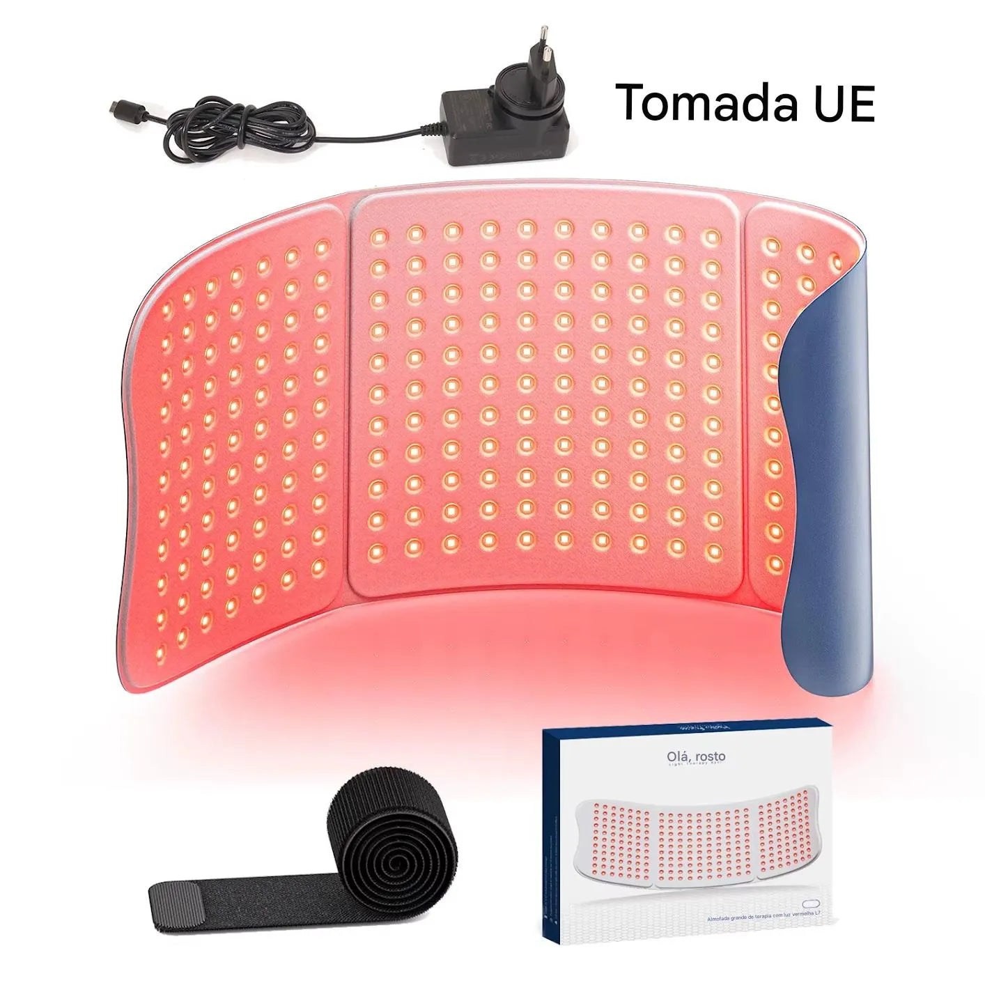 Manta de Terapia com Luz Vermelha