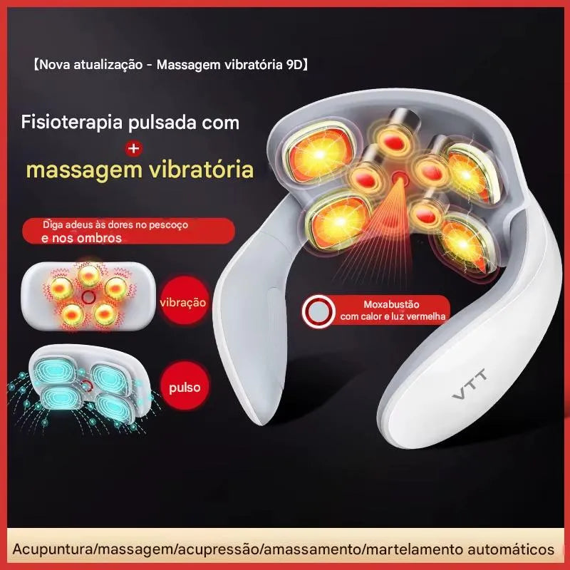 Massageador Cervical Inteligente