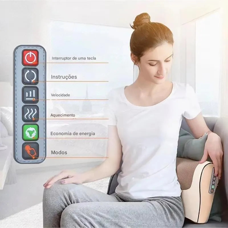 Almofada Massageadora Elétrica