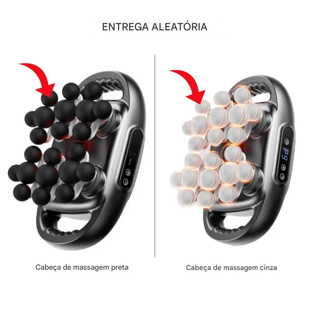Massageador Muscular Profundo 22 Cabeças