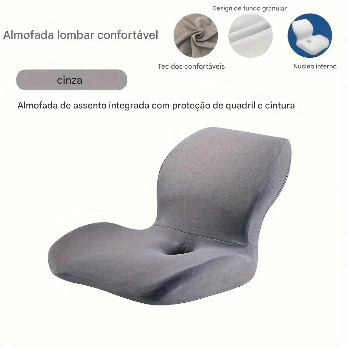 Almofada Ergonômica Ortoluxxe