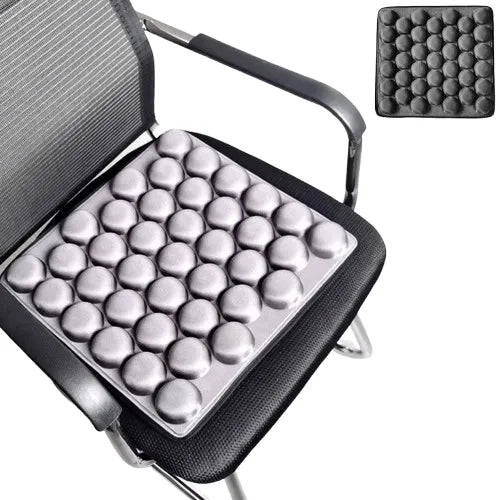 Almofada 3D Respirável para Cadeira e Carro