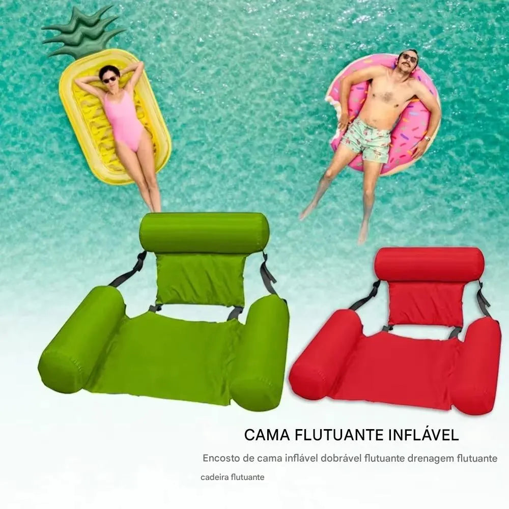 Colchão Inflável para Piscina Ortoluxxe