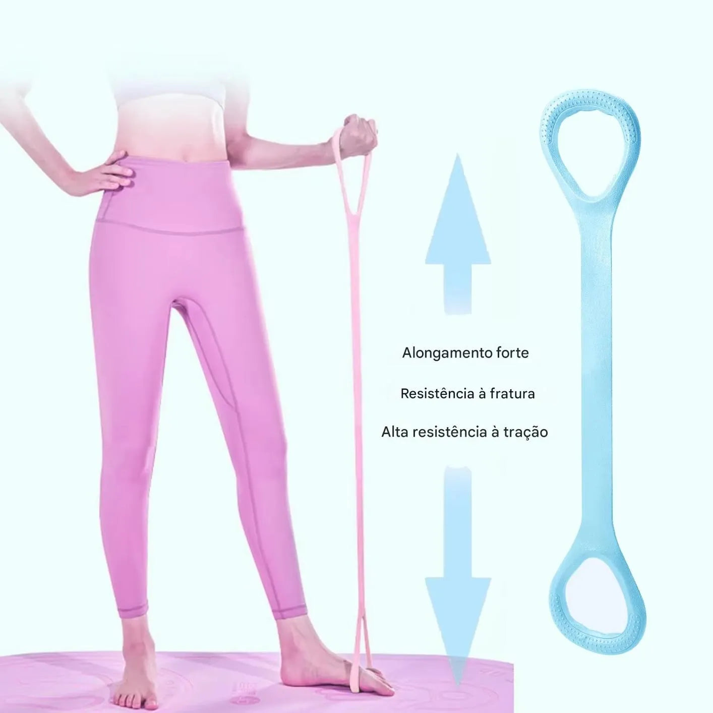 Elásticos para Exercícios de Braços