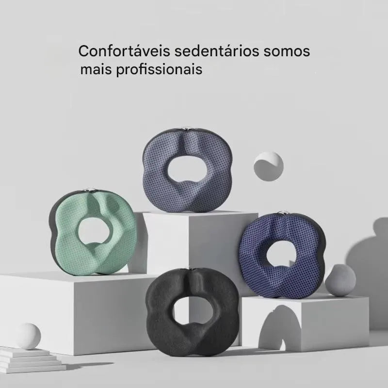 Almofada Ortopédica Alívio para Hemorroidas, Próstata e Cóccix