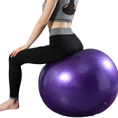 Bola de Yoga e Fitness PVC Ortoluxxe