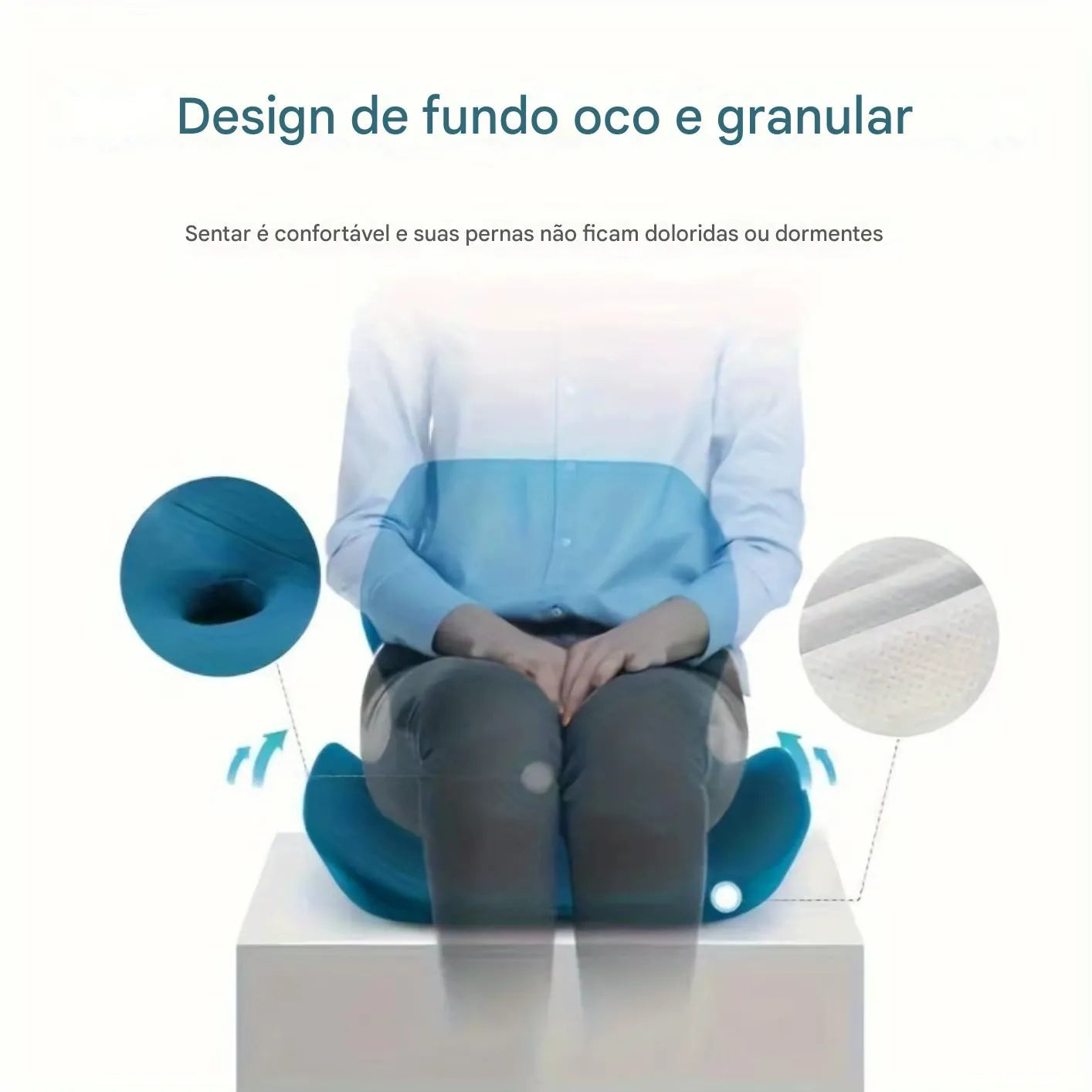Almofada Ergonômica Ortoluxxe