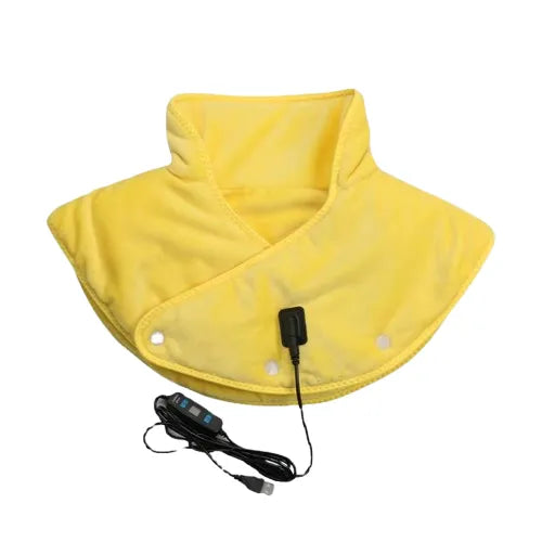 Almofada Térmica Elétrica USB para Ombros e Pescoço